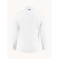 A Fish Named Fred Shirt Linnen Off White